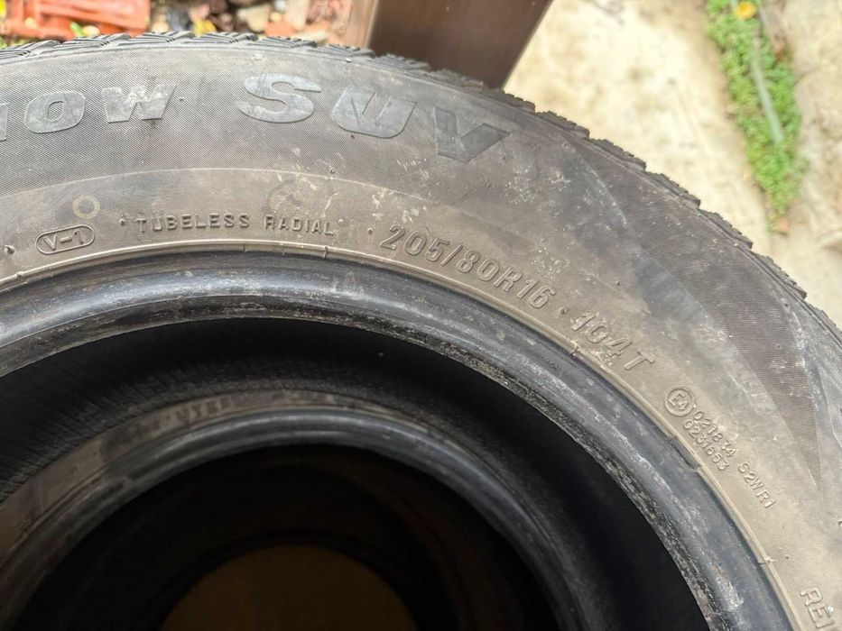 Гуми  зимни 205/80/16