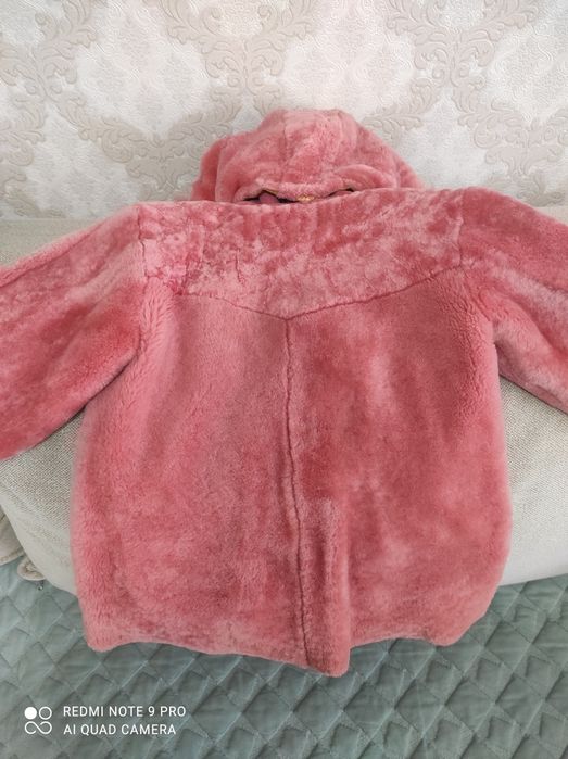 Шубка для девочки