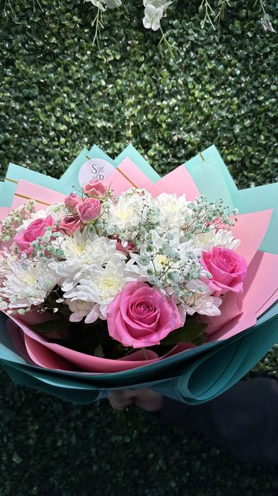 Доставка цветов розы семей