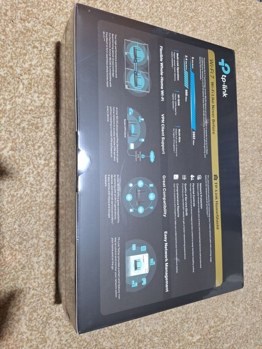 Titlu anunț: Router Wi-Fi 7 TP-Link Archer BE230 (BE3600) – Nou, Sigilat