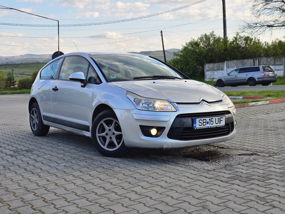 Citroen C4 Coupe/1.6 VTi/2009