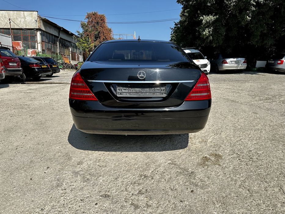 Mercedes S320CDI W221 OM642 2007г Мерцедес С320ЦДИ 235кс