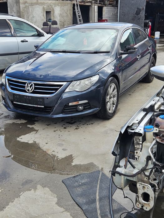 Bara fata grila capota vw passat cc aripa stanga dreapta parbriz centuri airbag tragar far radiator antigel electroventilatoare bara stop