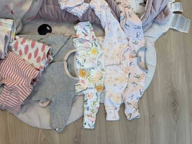 Лот луксозни бебешки дрешки 0–3 месеца Mamas&Papas, Next, Jacadi, Cotami, Boboli, C&A, Mayoral