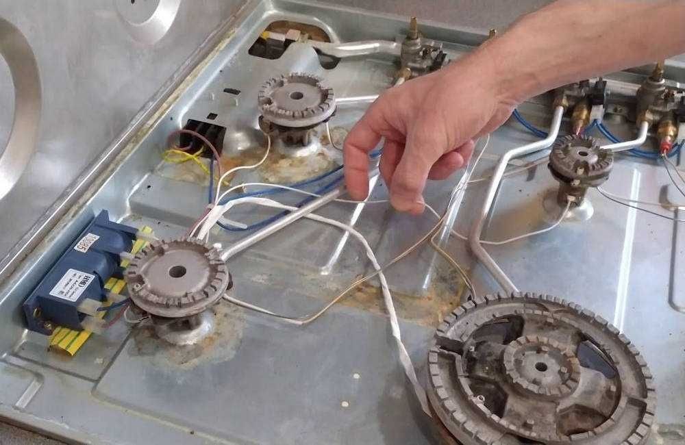 Ремонт газовых приборов