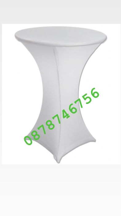 Еластан покривка бар маса кетъринг