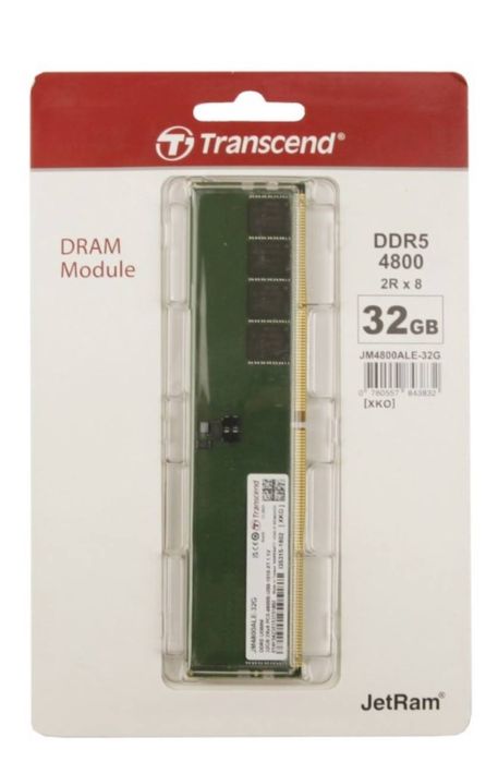 DDR5 32Gb ОЗУ новые