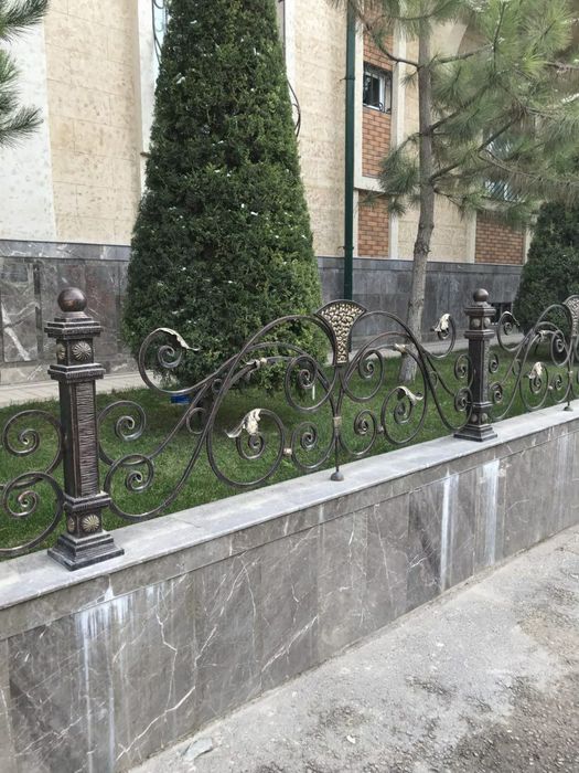 Решетка Навес Перила