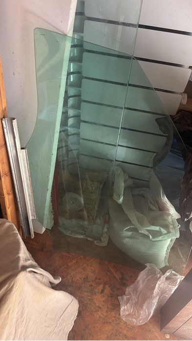 Мерседес 210 до рест он жақ терезе