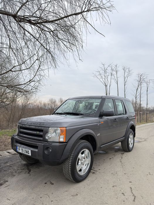 Land Rover Discovery 3