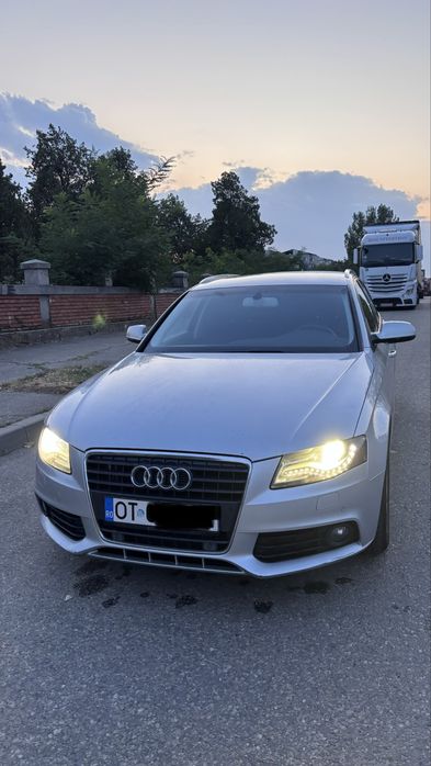Audi a4 b8 automat