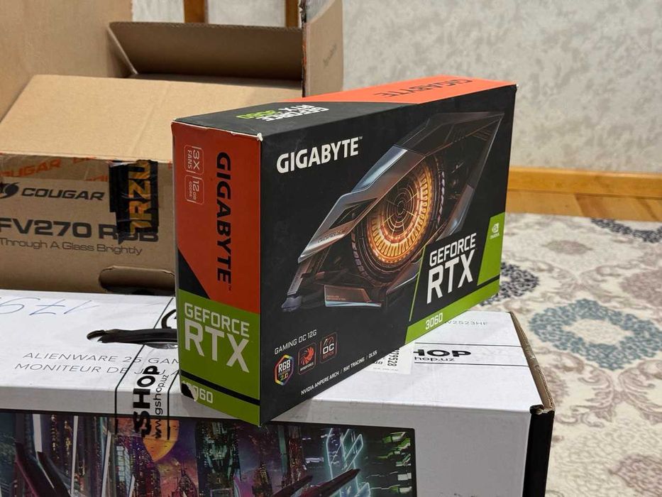 Bидеокарта Rtx 3060 gigabyte