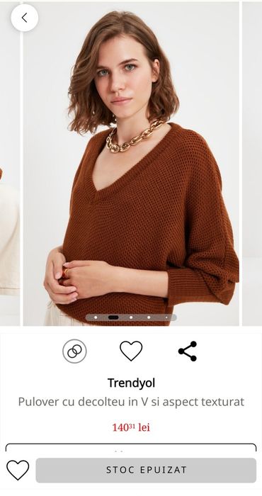 Pulover toamnă/ iarnă damă marimea M