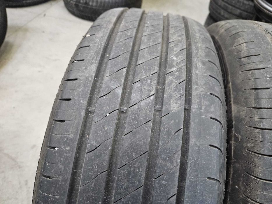 4 Anvelope de VARA 215.60.16 'Goodyear' [dot 2024] ; stare foarte buna