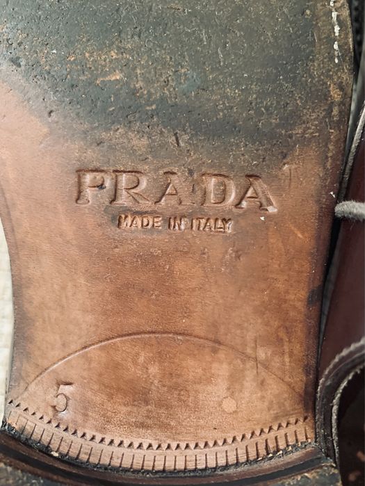 Култови обувки Prada оригинал