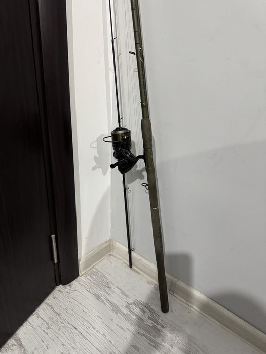 Фидер  PRO FL Veteran 3,9  с макара Макара Tubertini Dark 5000