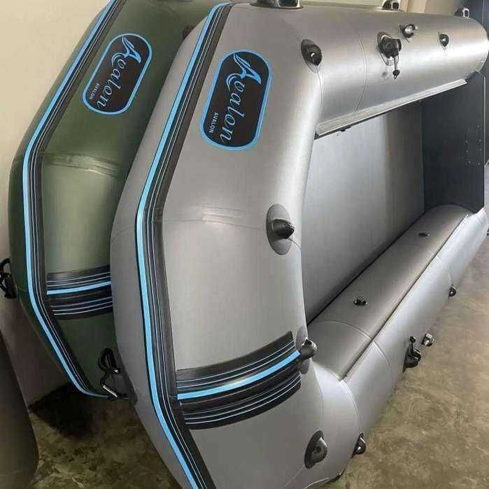 Barca pneumatica termosudata profesionala Avalon CAMUFLAJ ATK290 chila