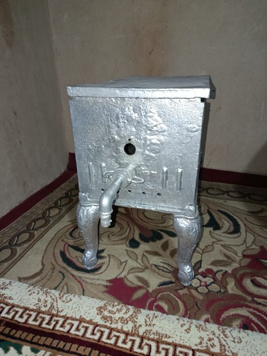 Чугунная печька завод