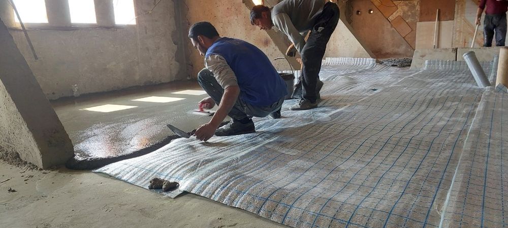 Бельтепа продаётся 4х комнатная утеплённая квартира 96кв²+96кв²мансард