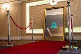 Cabina foto, platforma 360 grade, oglinda magica