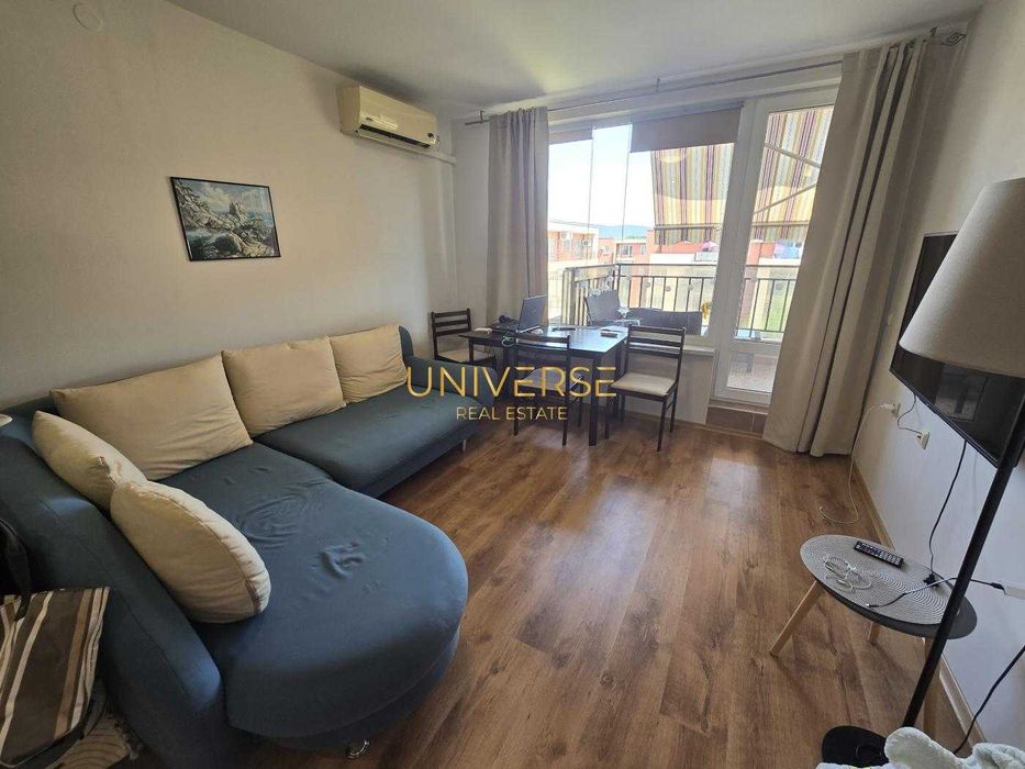 Продава се Двустаен апартамент в к.к. Слънчев бряг - 50 кв.м за 1300 €/кв.м - Снимка #1