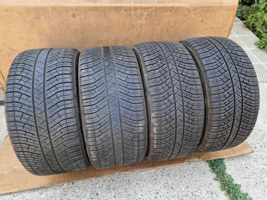 4 Michelin R20 265/45-295/40 Зимни гуми спорт пакет  DOT2618