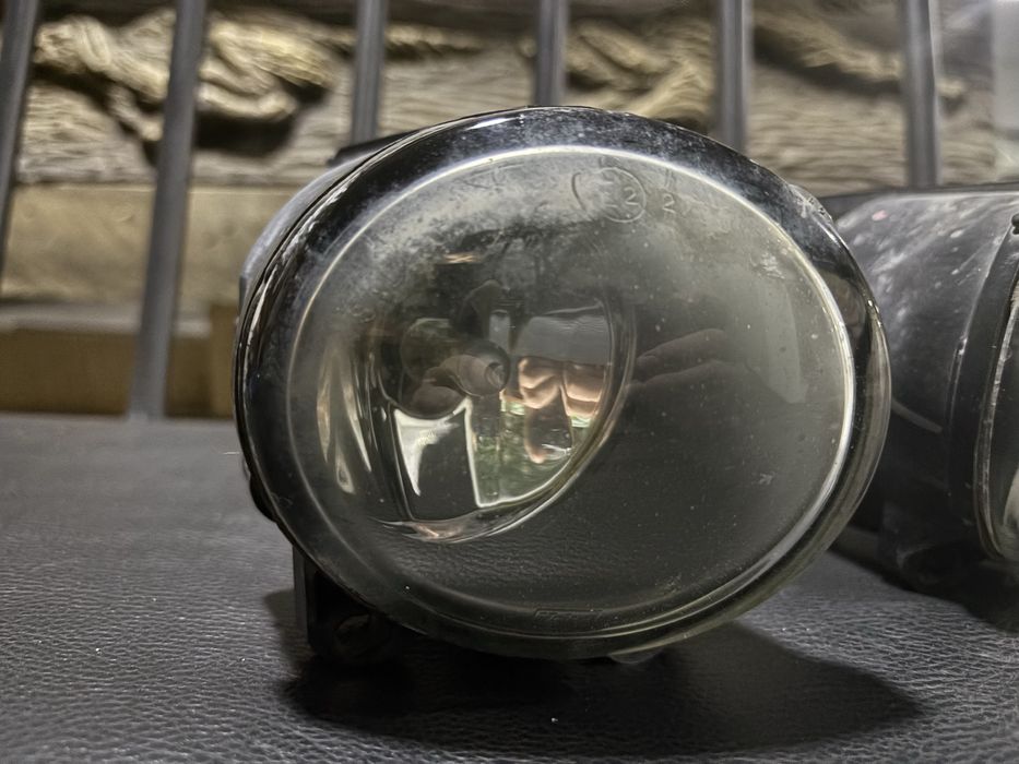 Противотуманные фары на BMW X5 E53 рест