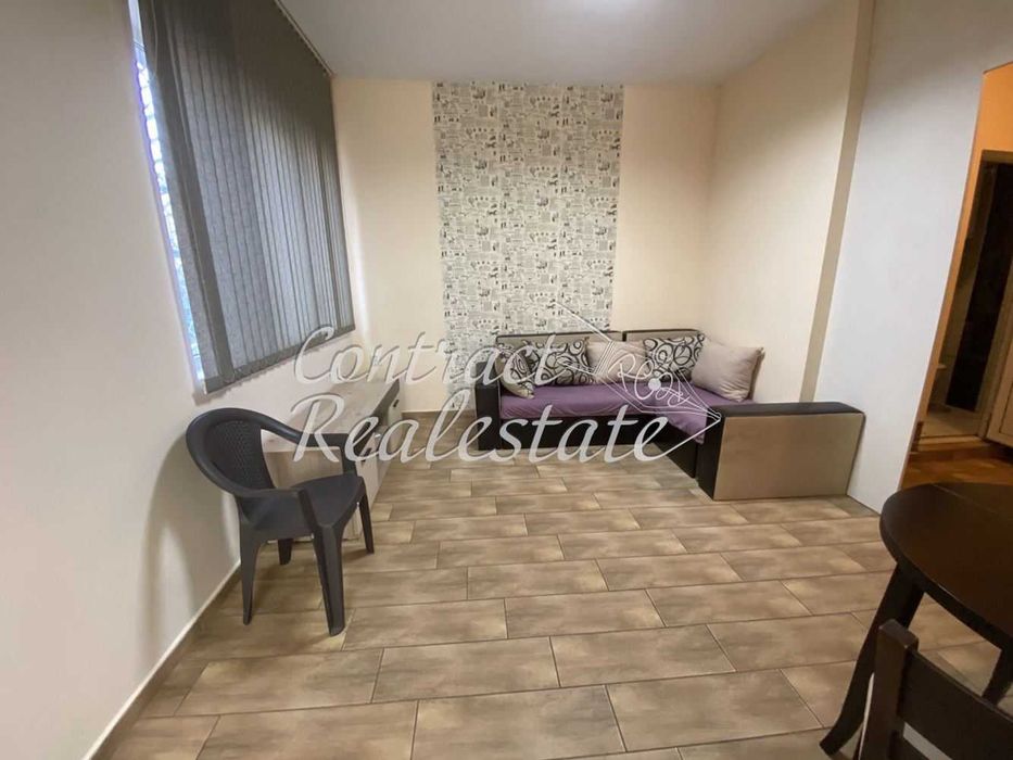 Дава се под наем Двустаен апартамент в Варна, Трошево - 60 кв.м за 408 € - Снимка #1