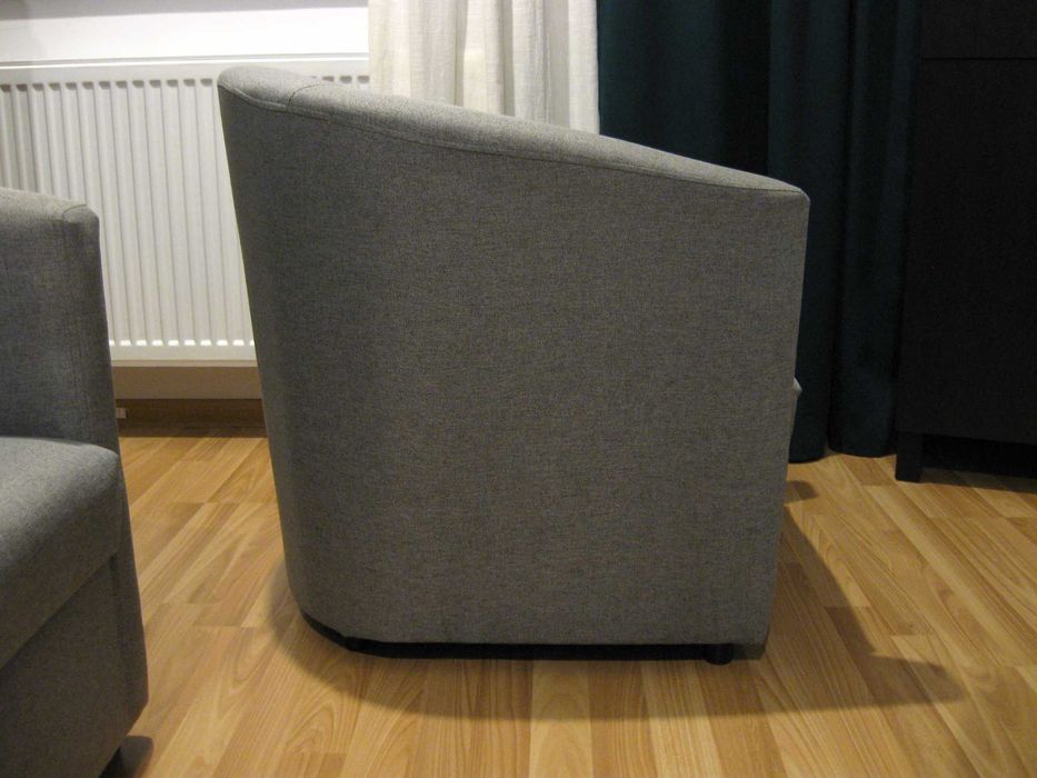 Set doua fotolii bar/hol in stil scoica