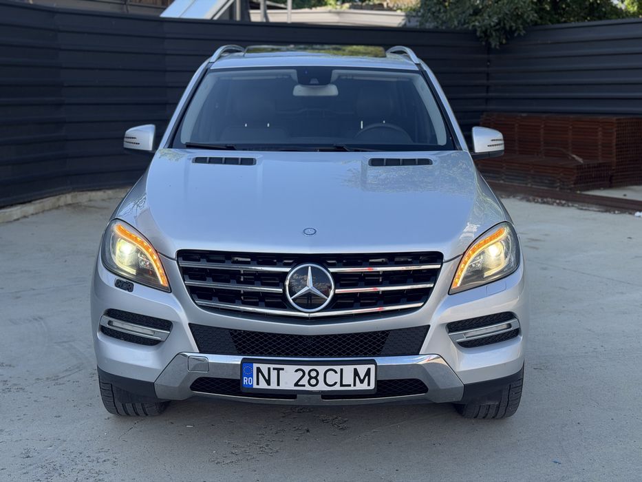 Mercedes ML350CDi-2013-4Matic-Trapa/Full Led-Variante Auto!