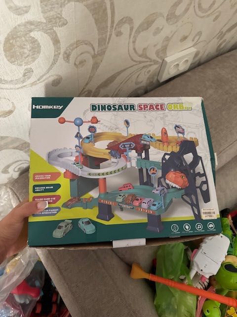 Игрушки для разного возраста