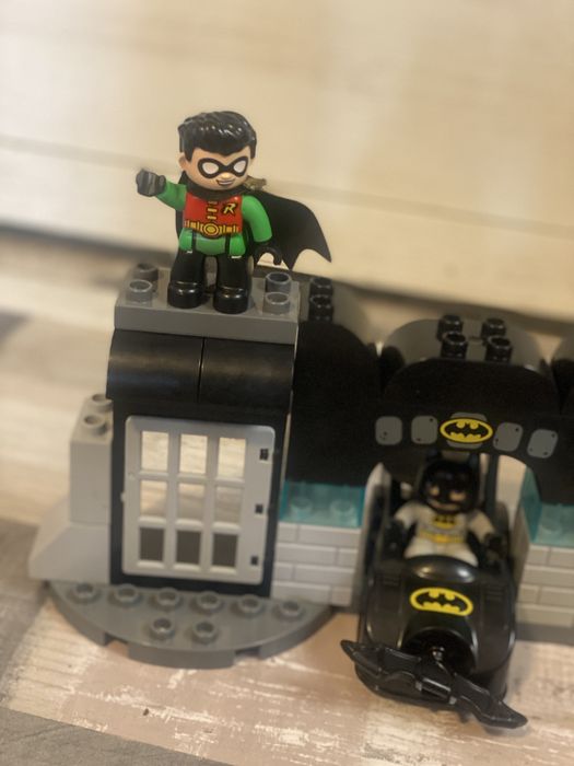 Pestera batman lego duplo