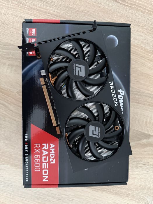 Видеокарта RX 6600 8GB