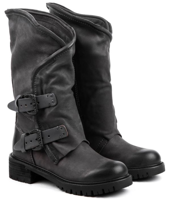 Продам кожаные ботинки