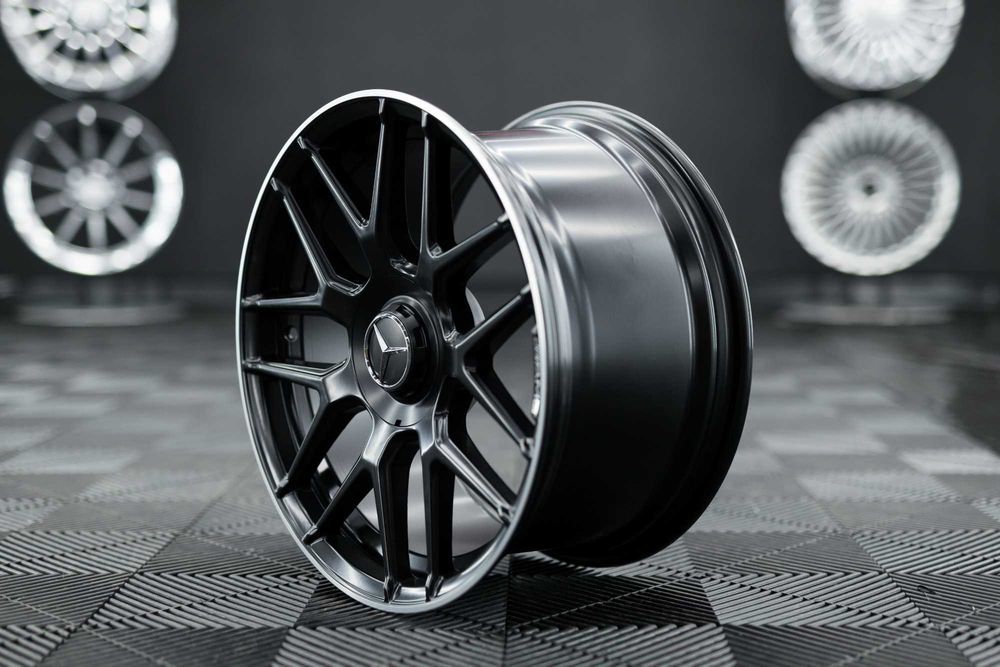 jante 18 mercedes amg r18 black