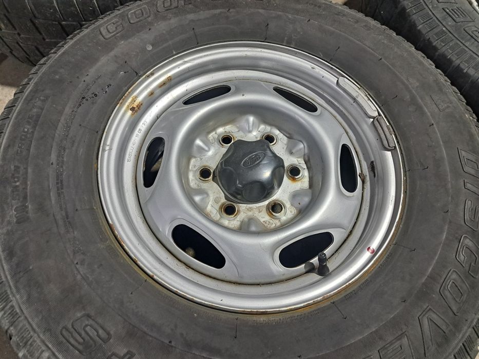 4бр. 6х139.7/15 с гуми Ford Ranger Mazda Mitsubishi L200 6x139,7/15 Фо