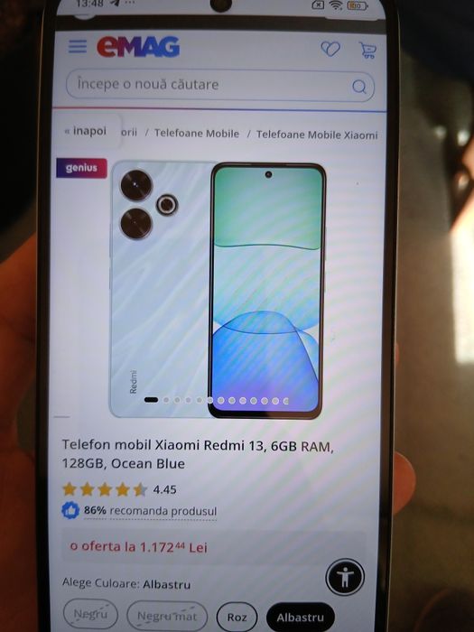 Redmi a 13 nou în stare perfecta de functionare
