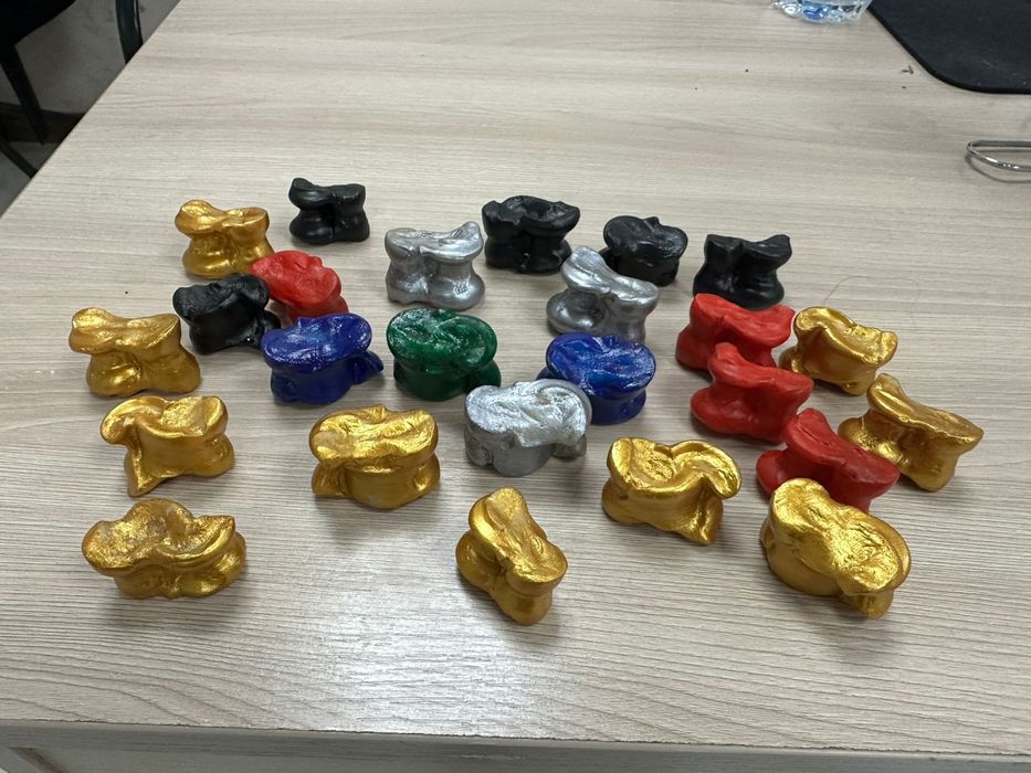 Продам крашенные асыки.