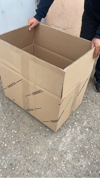 Продам картонные коробки 60/40/40