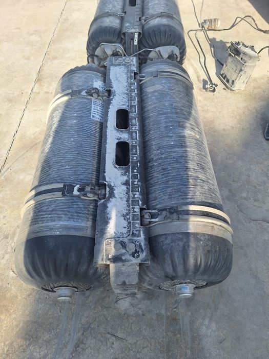 CNG - 4бр. метанови бутилки от Opel Zafira C