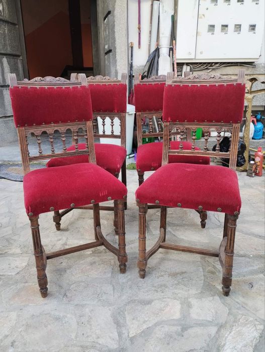 2 комплекта Белгийски столове