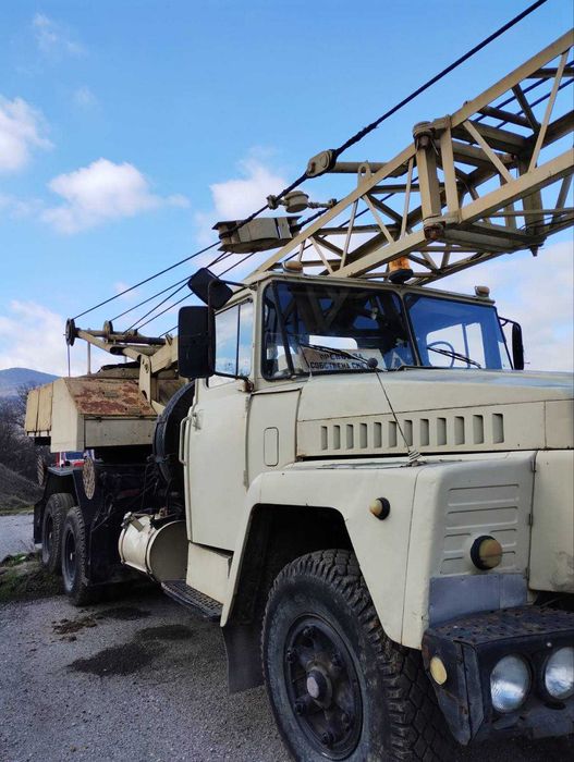 Наем и продажба28000лв. кран_КРАЗ_до20-тона Шуменска облас