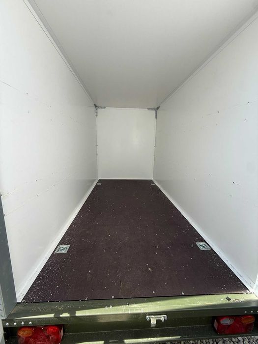Remorcă furgon REPO 300 x 150  x 180, 2 axe – garanție 1 an