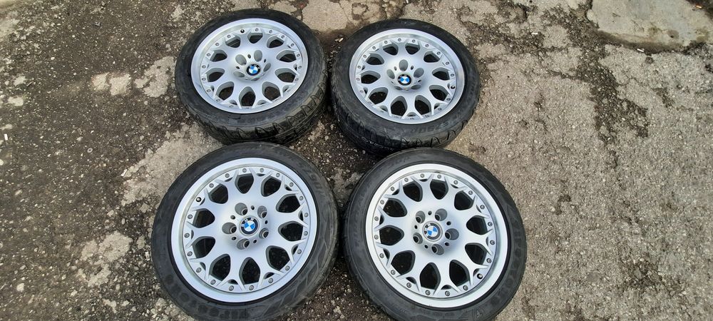 Джанти "BBS"-BMW-17цола-5/120-двукомпонентни.