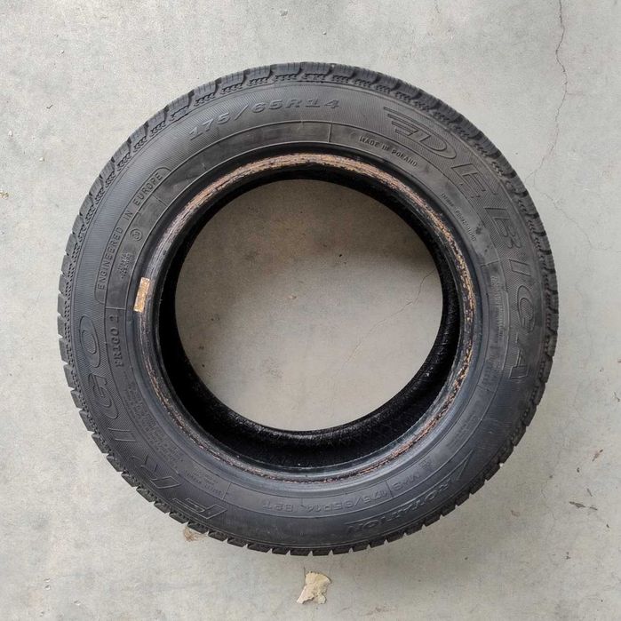 4 зимни гуми 175/65 R14 82T Debica Frigo 2 DOT 2021/2022, Грайфер 6 мм