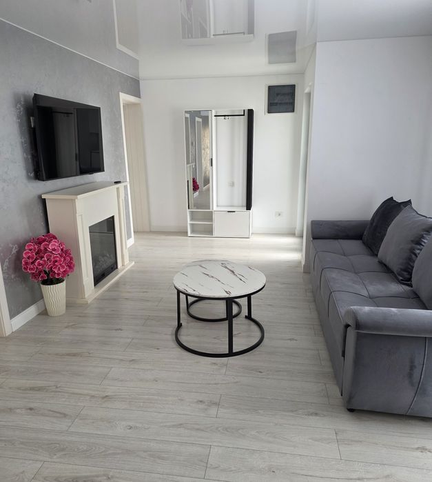 Vila moderna P+M de inchiriat-premium zona Vadeni(pod Turcinesti), 2 apartamente separate sau integral, curte generoasa