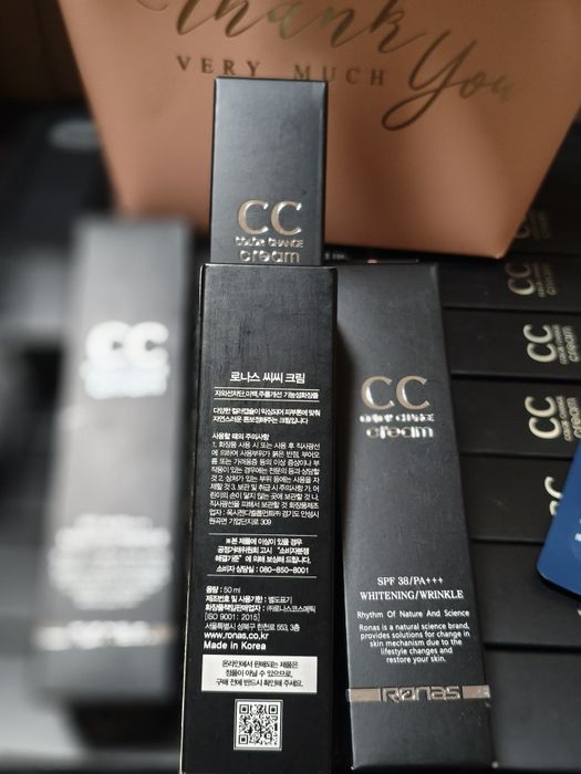 RONAS CC Color Change Cream SPF 38/PA+++