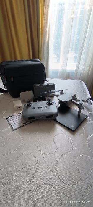 Дрон DJI mini 2 fly more combo