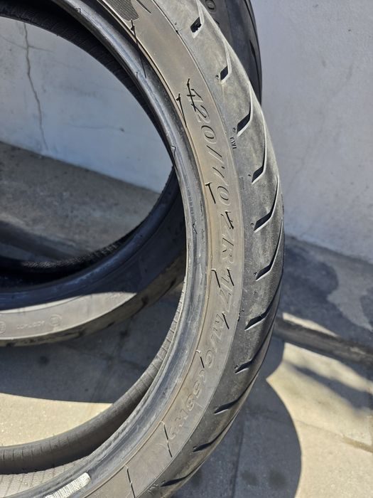 Pirelli Angel GT 2: 160/60/17 DOT 2419, 120/70/17 DOT 0120