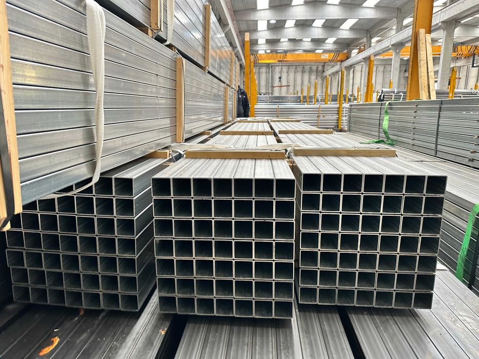 Teava rectangulara zincata 100x50x3